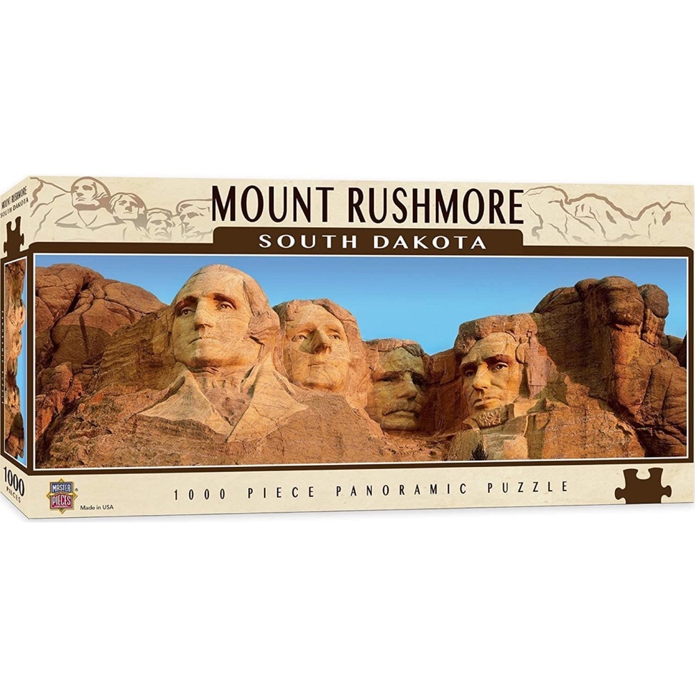 NWT Mt Rushmore 1000 Piece Puzzle
